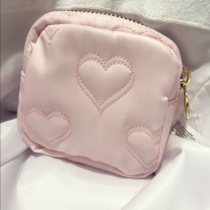 Stoney Clover Lane X Target Quilted Hearts Mini Pouch